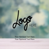 Berufliches Big Business-Logo Acrylschild (Neutral)