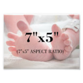 Berufliches Bildvorlage 7 x 5 Fotodruck (Vorne)