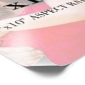 Berufliches Bildvorlage 8 x 10 Seitenverhältnis Fotodruck (Ecke)