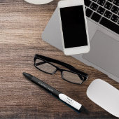 Berufliches Branding für Geschäftslogos Minimalist Kugelschreiber