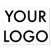 Berufliches Branding-Logo für Unternehmen Gummistempel (Prägung)