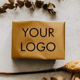 Berufliches Branding-Logo für Unternehmen Gummistempel