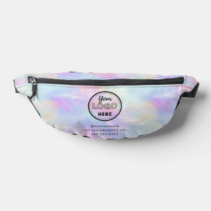 Berufliches Branding-Logo Iridescent Opal Stilvoll Bauchtasche