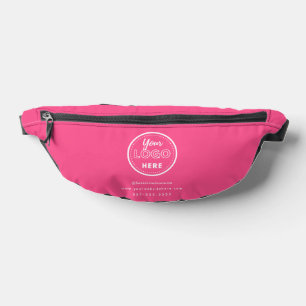 Berufliches Branding Minimalistische Logos Bauchtasche