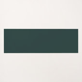 Berufliches Branding Minimalistische Logos dunkelg Yogamatte (Rückseite (Horizontal))