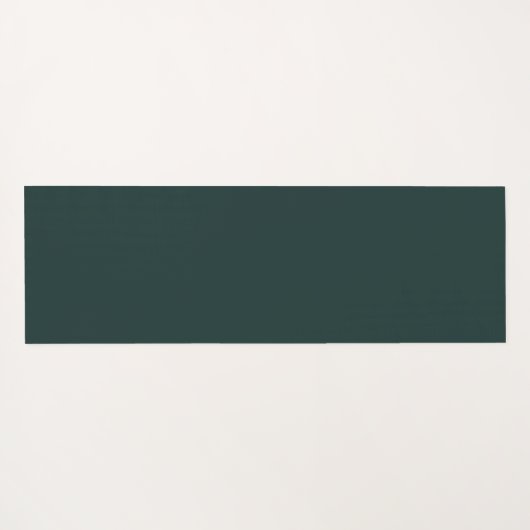 Berufliches Branding Minimalistische Logos dunkelg Yogamatte (Rückseite (Horizontal))