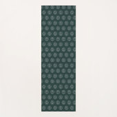 Berufliches Branding Minimalistische Logos dunkelg Yogamatte (Vorderseite)