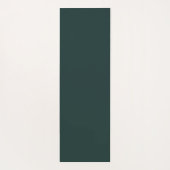 Berufliches Branding Minimalistische Logos dunkelg Yogamatte (Rückseite)