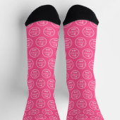 Berufliches Branding Minimalistische Logos Socken (Oben)