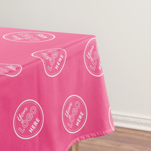 Berufliches Branding Minimalistische Logos Tischdecke (Beispiel)