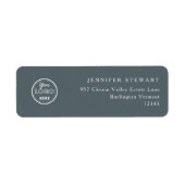 Berufliches Branding Minimalistisches Logo Trendy  (Vorne)