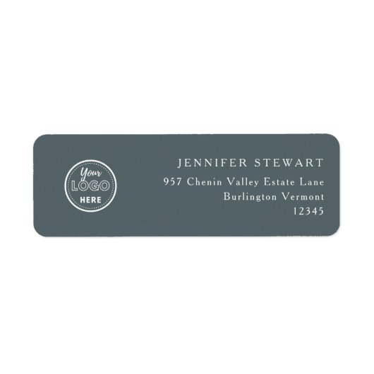 Berufliches Branding Minimalistisches Logo Trendy (Vorne)