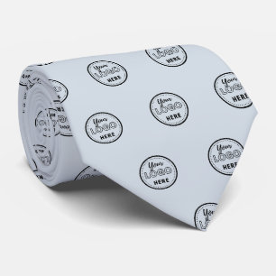 Berufliches Branding Minimalistisches Soft Navy-Lo Krawatte