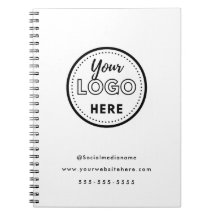 Berufliches Branding Minimalistisches weißes Werbe