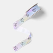 Berufliches Branding - Opal-Logo Ripsband (Rückseite)