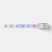Berufliches Branding - Opal-Logo Ripsband (Vorderseite)