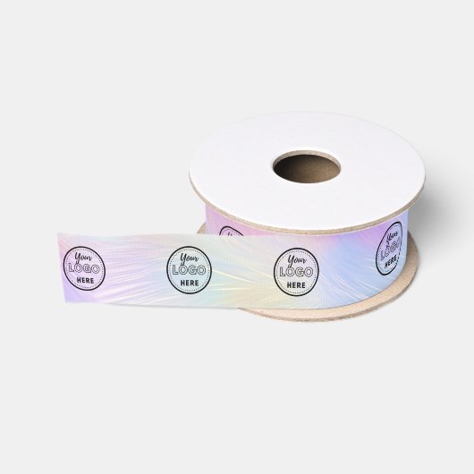 Berufliches Branding - Opal-Logo Ripsband (Spule)