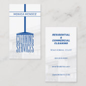 Berufliches Broomstick Visitenkarte (Vorne/Hinten)