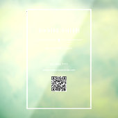 Berufliches Büro für kleine Unternehmen Fensteraufkleber (Blatt 3)