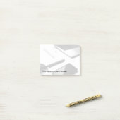 Berufliches Büro Post-it Klebezettel (Auf Schreibtisch)