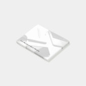 Berufliches Büro Post-it Klebezettel (angewinkelt)