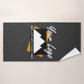 Berufliches Business Design Badehandtuch (Badehandtuch)