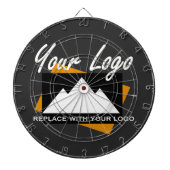 Berufliches Business Design Dartscheibe (vorne)