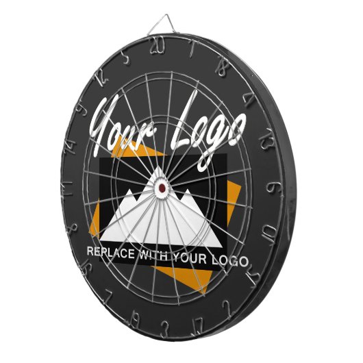 Berufliches Business Design Dartscheibe (Vorderseite rechts)