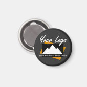 Berufliches Business Design Magnet (Vorderseite/Rückseite)