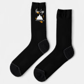 Berufliches Business Design Socken (Linkes Detail)