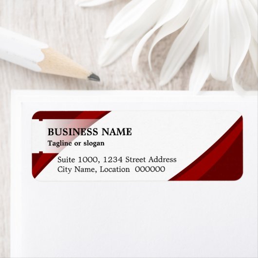 Berufliches Business Red (Insitu)