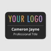 Berufliches Button für die Sicherheit von Logos mi (Vorderseite)