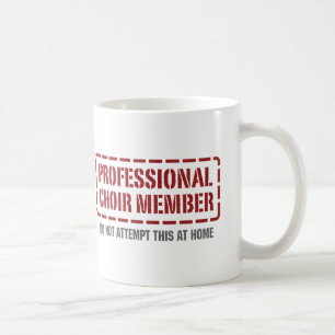 Berufliches Chor-Mitglied Kaffeetasse