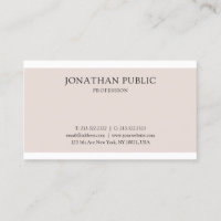 Berufliches Clean Graphic Design Elegant Schlicht