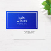 Berufliches Cobalt Blue (Schreibtisch)