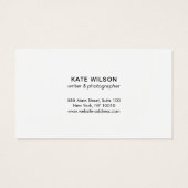 Berufliches Cobalt Blue (Rückseite)