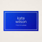 Berufliches Cobalt Blue (Vorderseite)