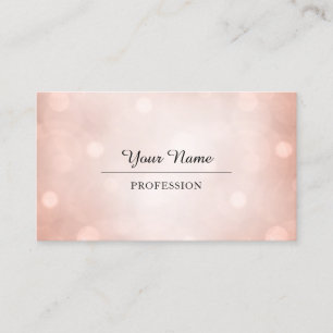 Berufliches Consulting Moderne Weiße Rose Visitenkarte