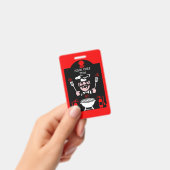 Berufliches Cook-Geschenk Ausweis (Handheld)