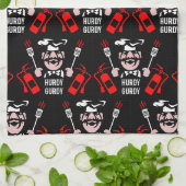 Berufliches Cook-Geschenk Geschirrtuch (Gefaltet)
