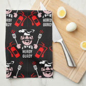 Berufliches Cook-Geschenk Geschirrtuch (Viertel Falte)