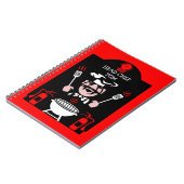 Berufliches Cook-Geschenk Notizblock (Linke Seite)