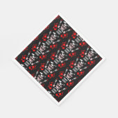 Berufliches Cook-Geschenk Serviette (Ecke)