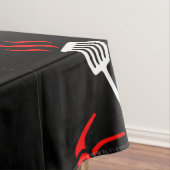 Berufliches Cook-Geschenk Tischdecke (Beispiel)