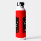 Berufliches Cook-Geschenk Trinkflasche (Links)