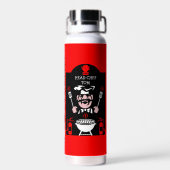 Berufliches Cook-Geschenk Trinkflasche (Rückseite)