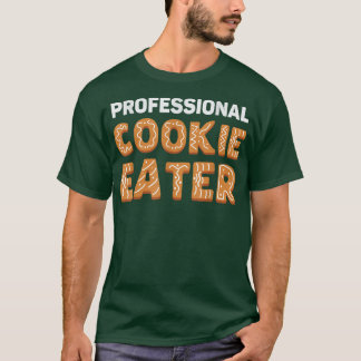 Berufliches Cookie Eater Christmas Backteam Gi T-Shirt
