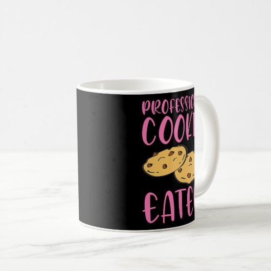 Berufliches Cookie Eater Kaffeetasse (VorderseiteRechts)
