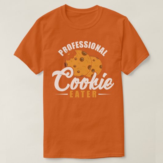 Berufliches Cookie Eater T-Shirt (Design vorne)