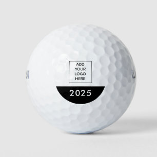 Berufliches Corporate-Logo-Unternehmen Golfball